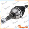 Demi-Arbre de Transmission ATM droite pour OPEL | NPW-PL-166, 270ST85